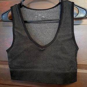 Offline by Aerie - Pinstripe Sports Bra Top